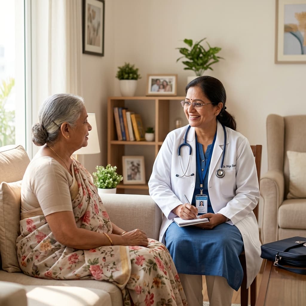 Doctor Visit at Home