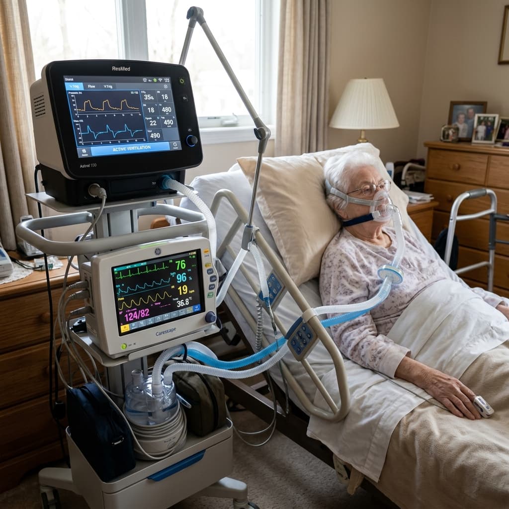Ventilator + Patient Monitor
