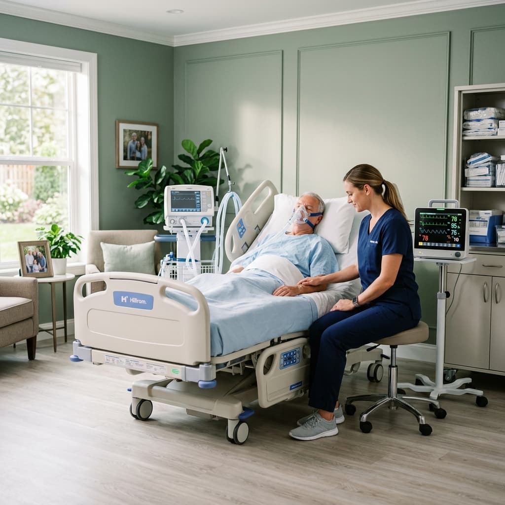 ICU at Home