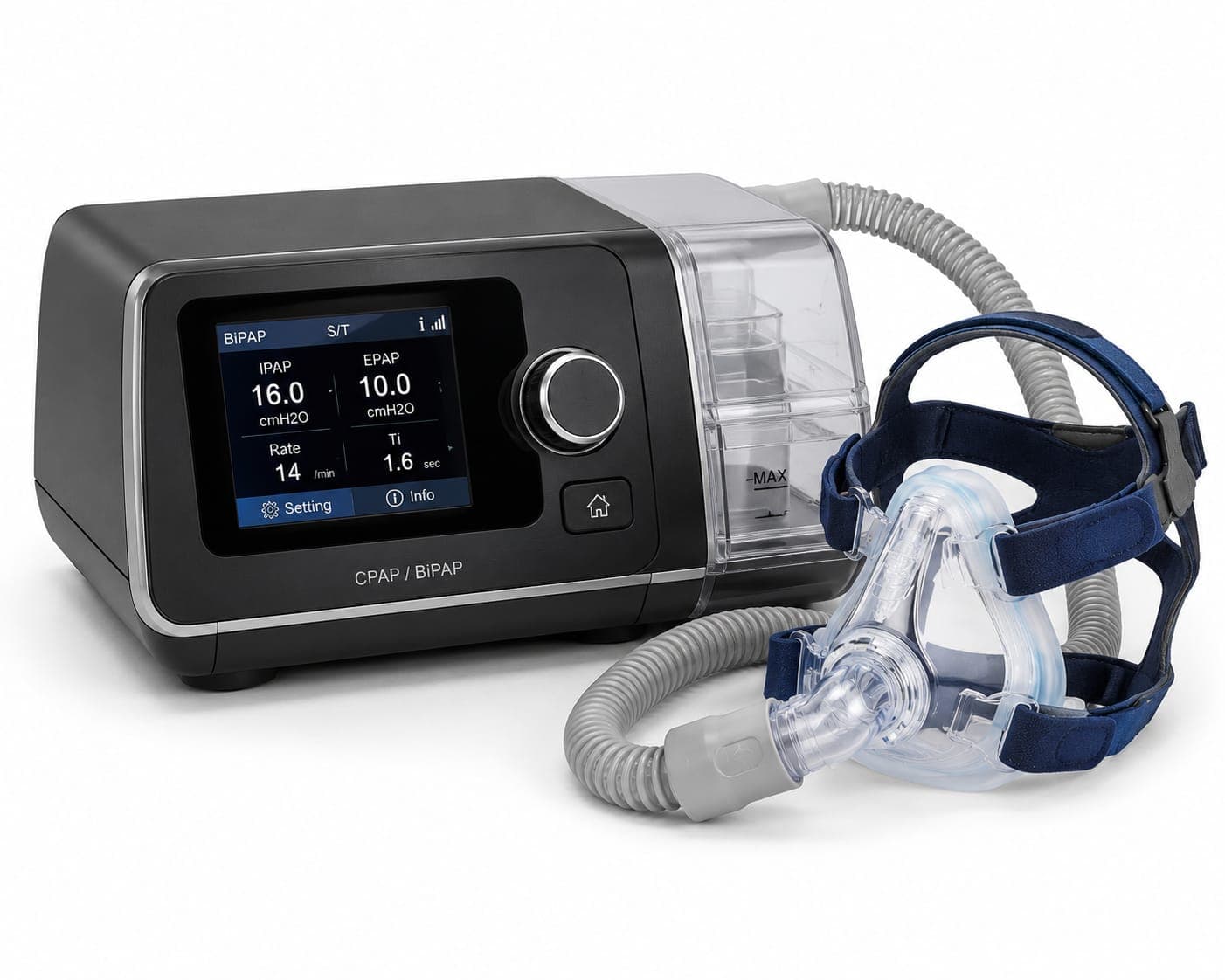 BiPAP / CPAP