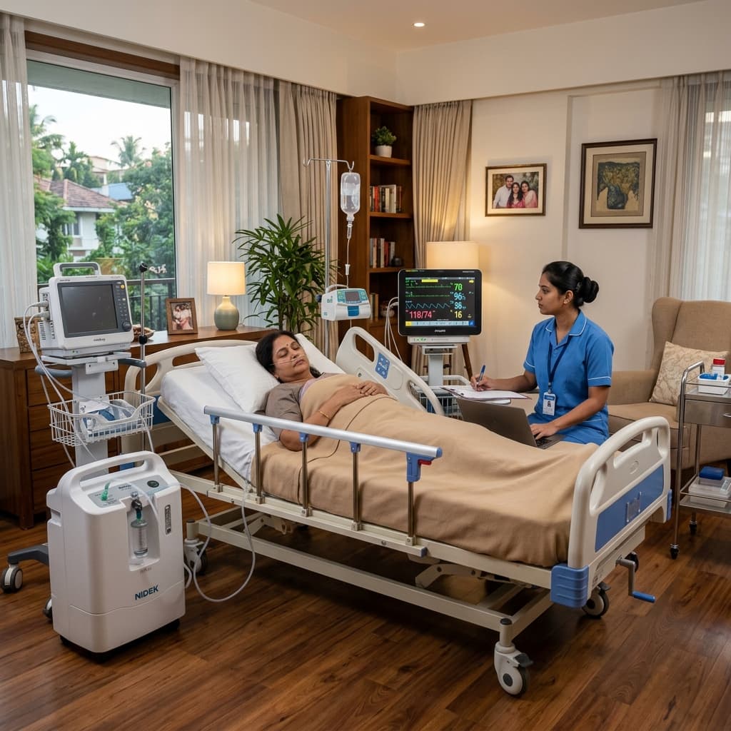 ICU at Home / Critical Care