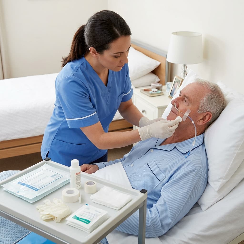 Catheter & Tube Care