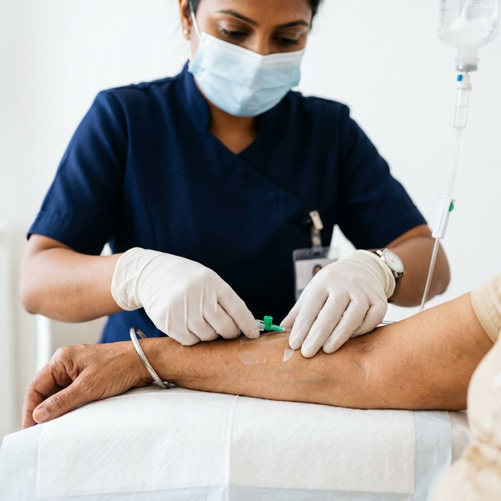 Injection & IV Support